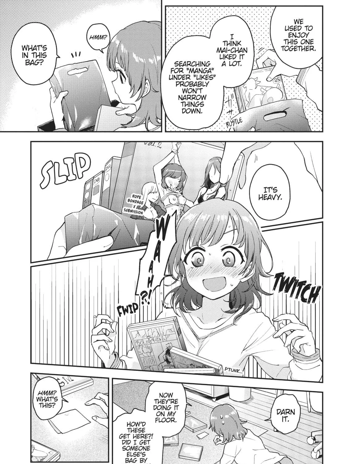 Asumi-chan Is Interested in Lesbian Brothels! Chapter 2 page 9 - 