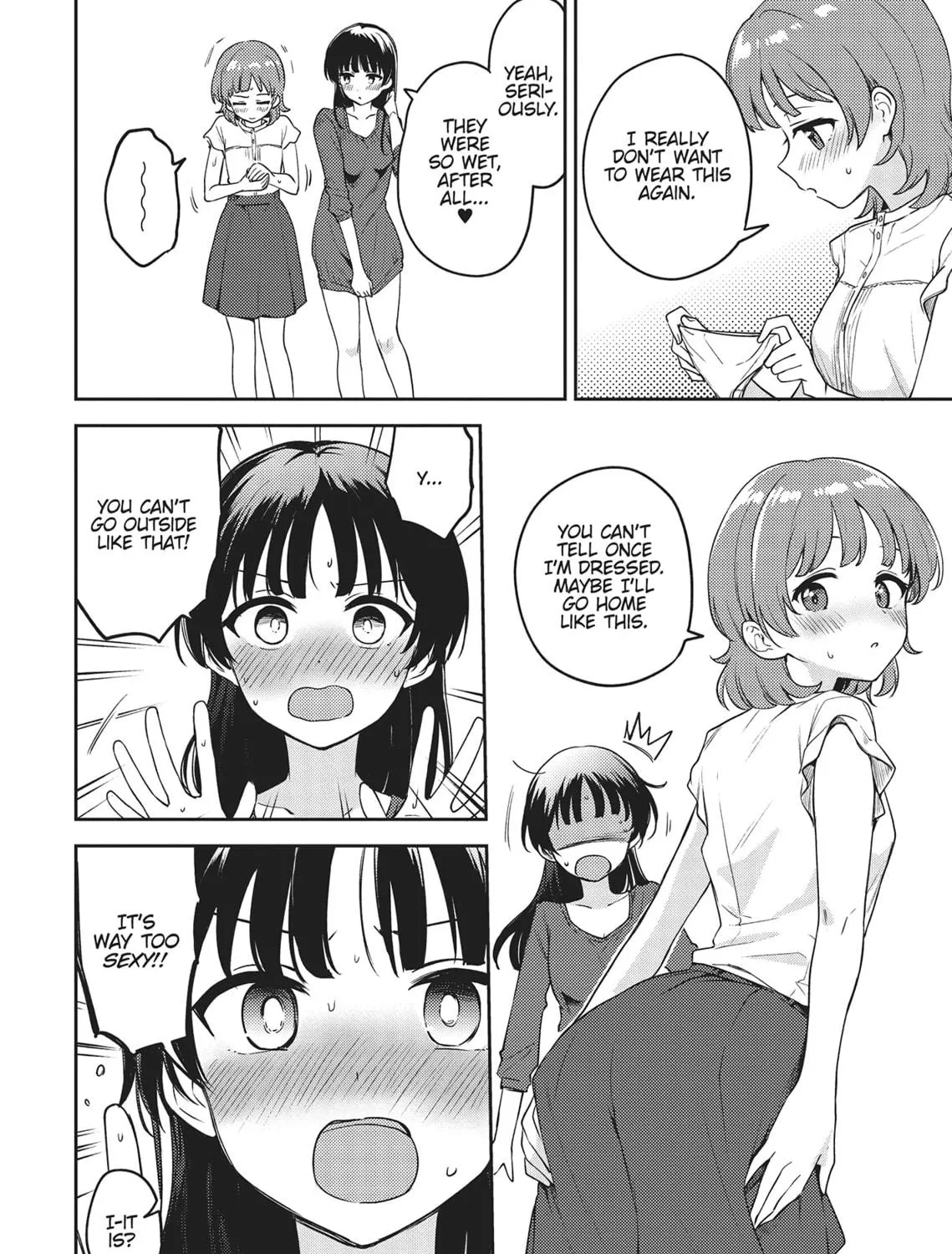 Asumi-chan Is Interested in Lesbian Brothels! Chapter 20 page 11 - 