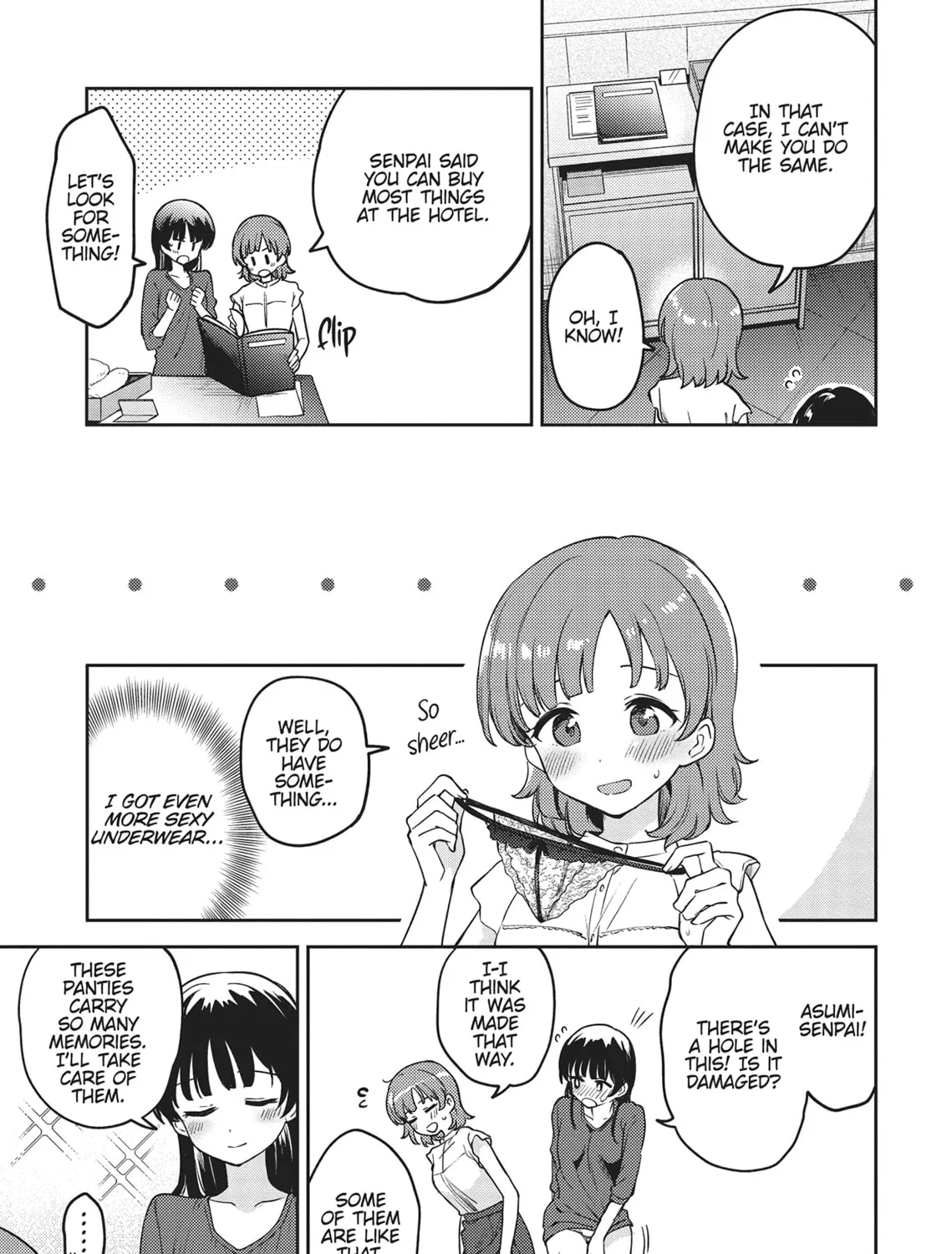 Asumi-chan Is Interested in Lesbian Brothels! Chapter 20 page 13 - 