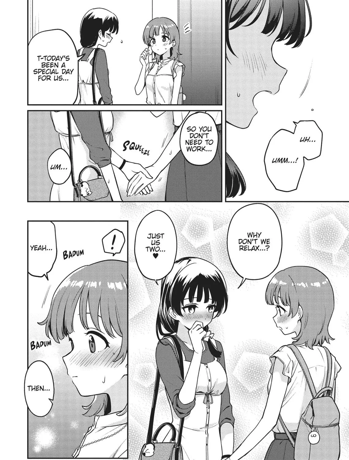 Asumi-chan Is Interested in Lesbian Brothels! Chapter 20 page 19 - 