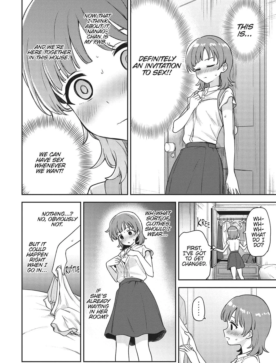 Asumi-chan Is Interested in Lesbian Brothels! Chapter 20 page 23 - 