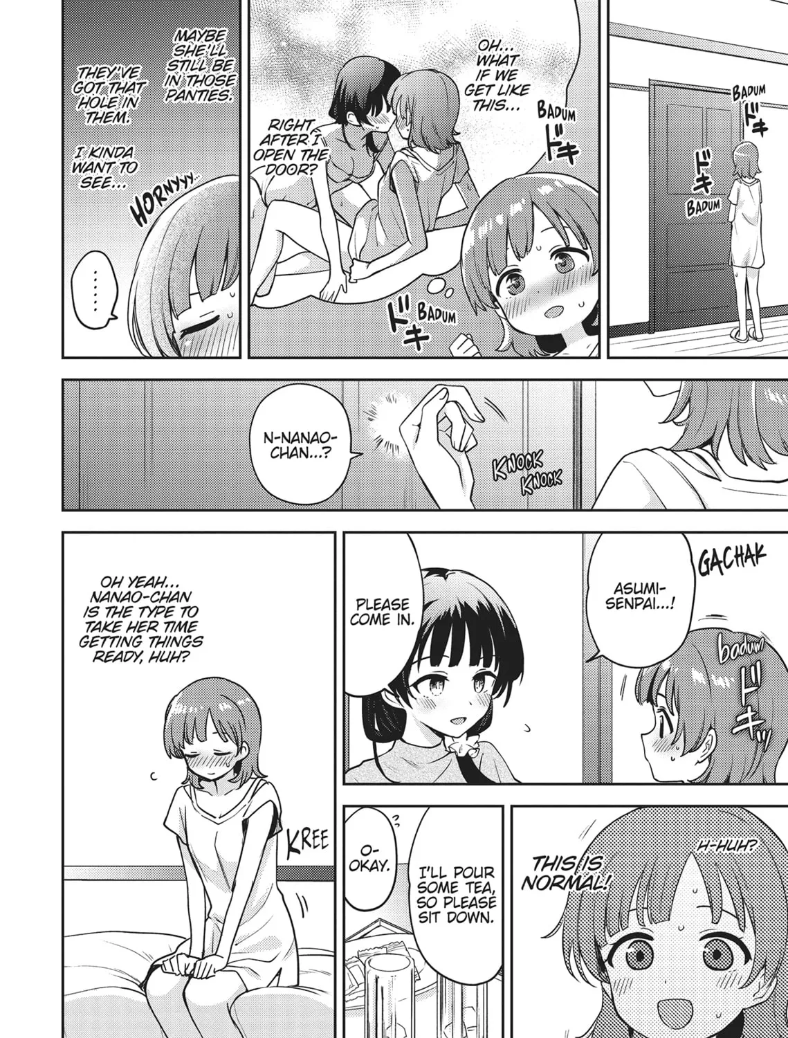 Asumi-chan Is Interested in Lesbian Brothels! Chapter 20 page 27 - 