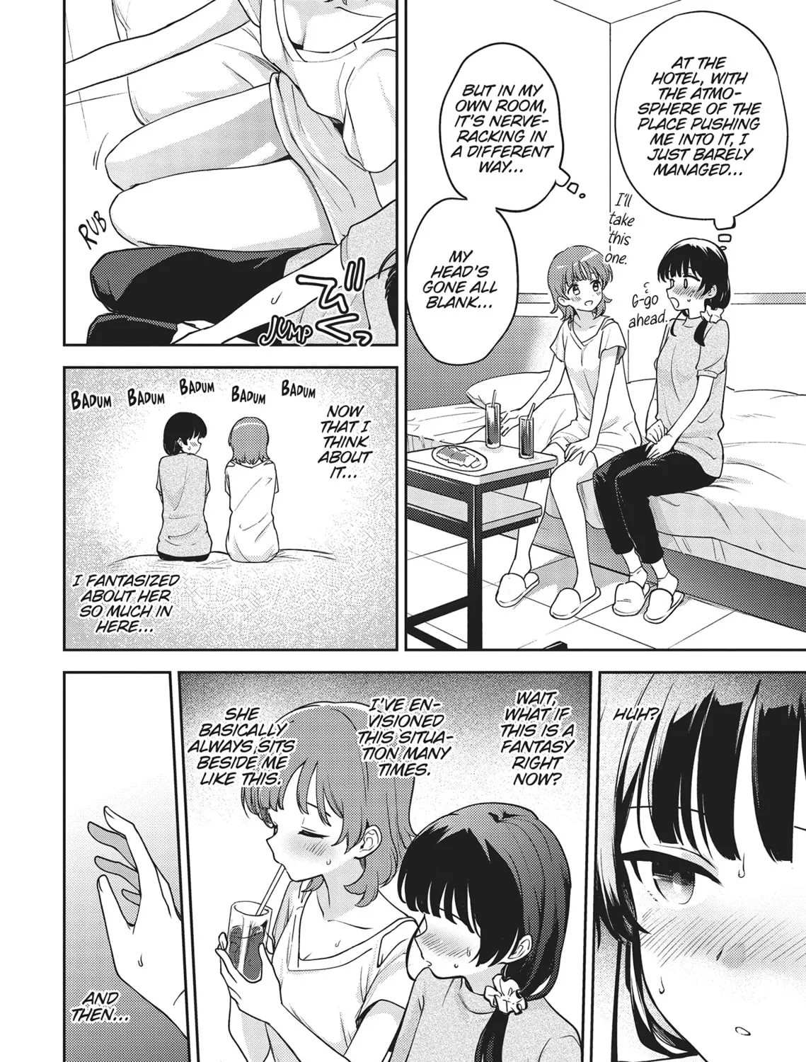 Asumi-chan Is Interested in Lesbian Brothels! Chapter 20 page 31 - 