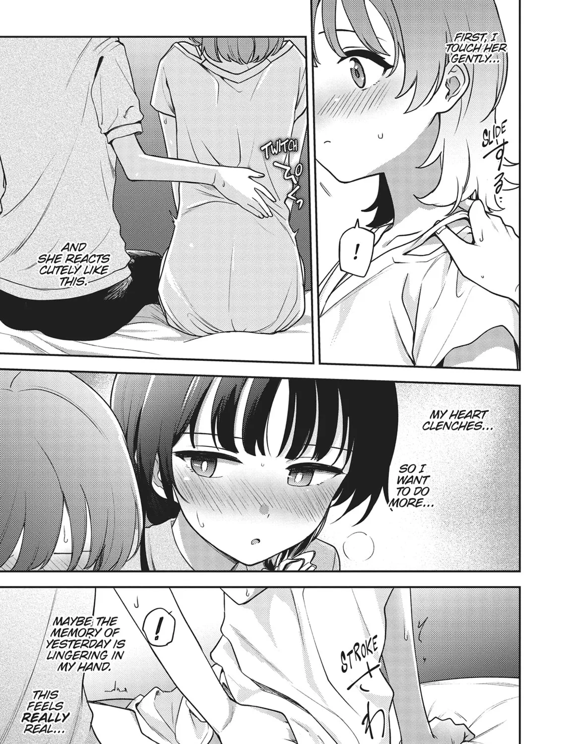Asumi-chan Is Interested in Lesbian Brothels! Chapter 20 page 33 - 