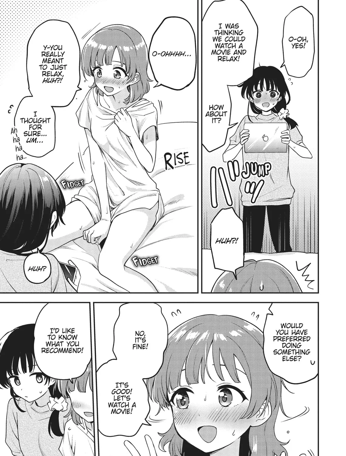 Asumi-chan Is Interested in Lesbian Brothels! Chapter 20 page 37 - 