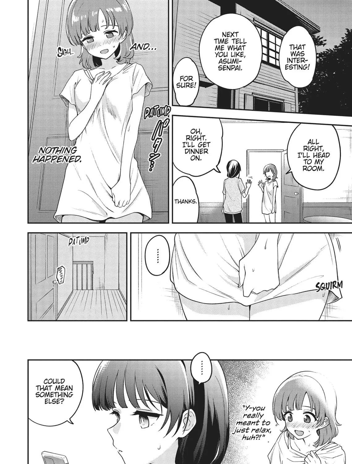 Asumi-chan Is Interested in Lesbian Brothels! Chapter 20 page 39 - 