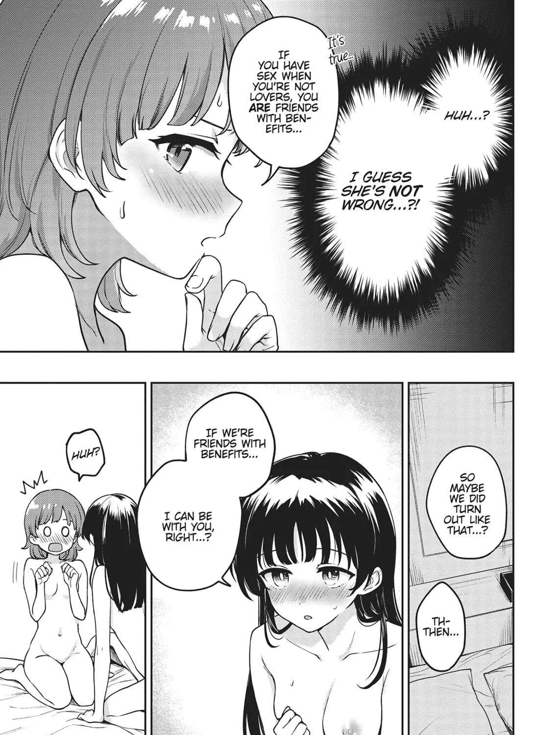 Asumi-chan Is Interested in Lesbian Brothels! Chapter 20 page 5 - 