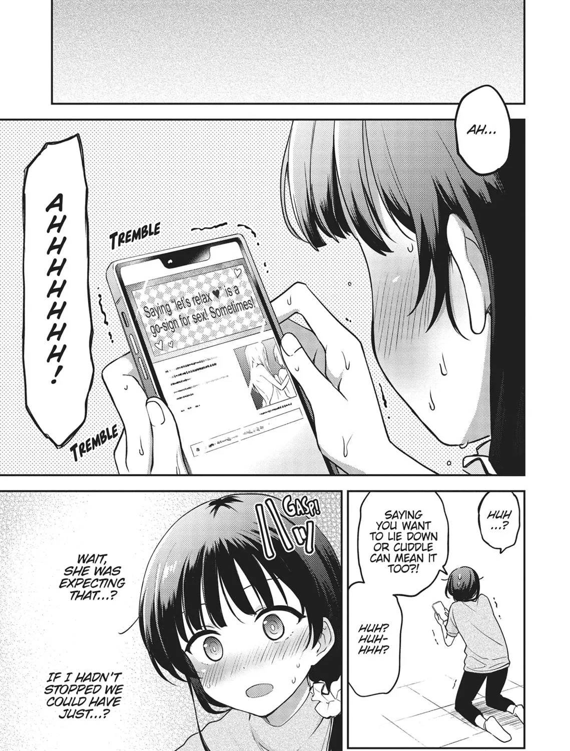Asumi-chan Is Interested in Lesbian Brothels! Chapter 20 page 41 - 