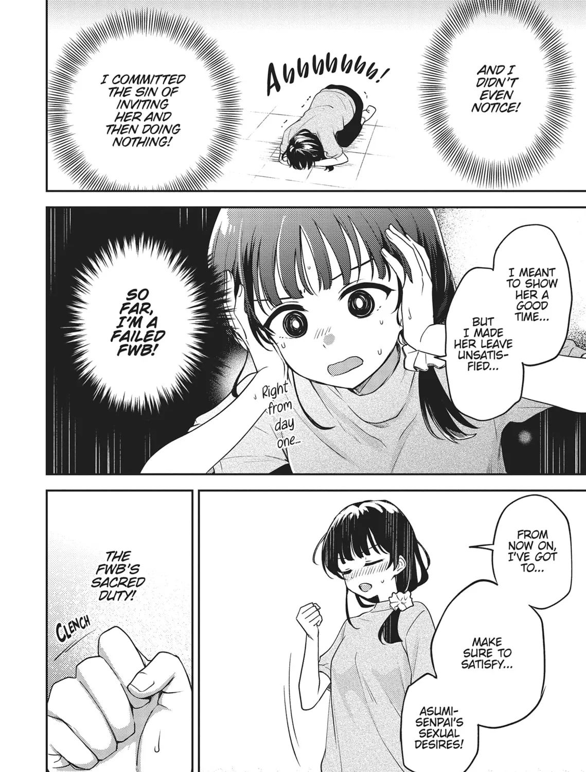 Asumi-chan Is Interested in Lesbian Brothels! Chapter 20 page 43 - 