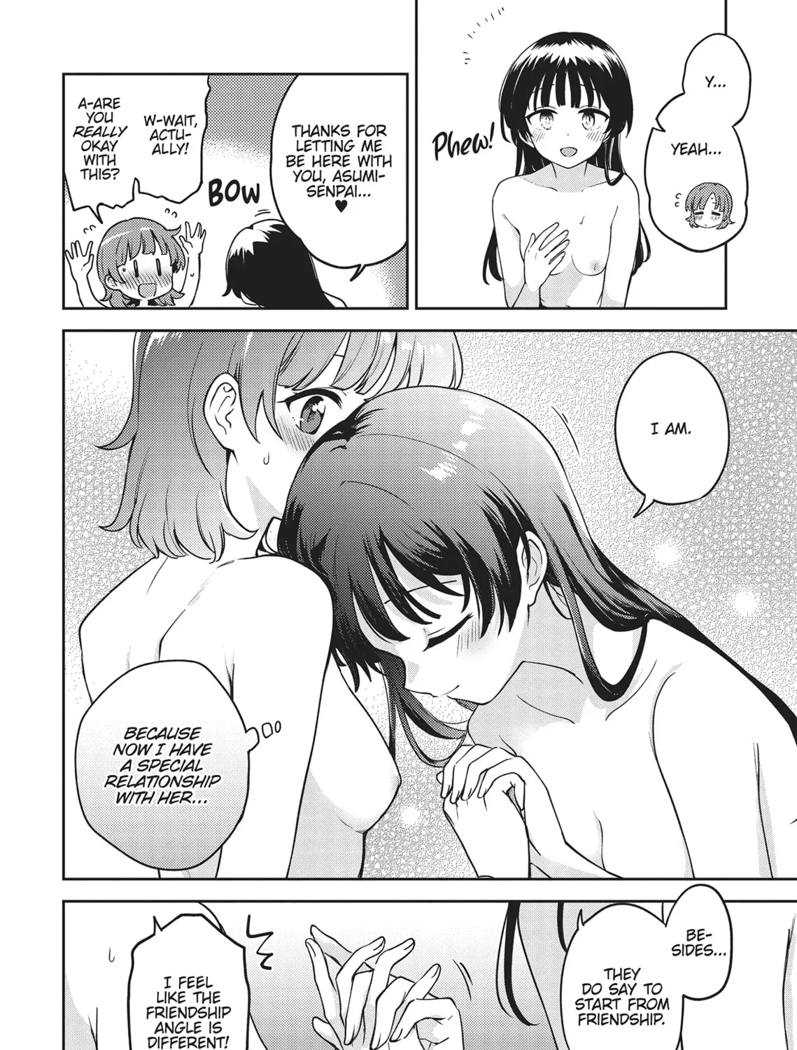 Asumi-chan Is Interested in Lesbian Brothels! Chapter 20 page 7 - 