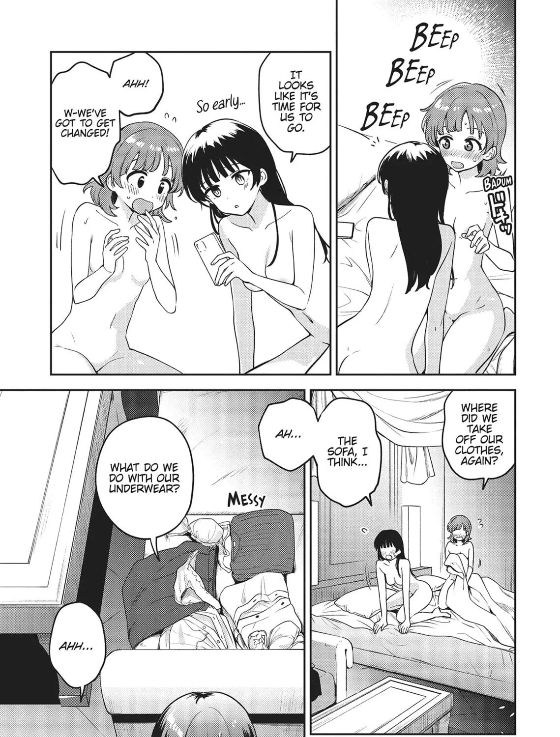 Asumi-chan Is Interested in Lesbian Brothels! Chapter 20 page 9 - 