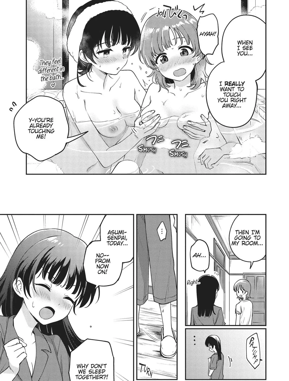 Asumi-chan Is Interested in Lesbian Brothels! Chapter 21 page 17 - 