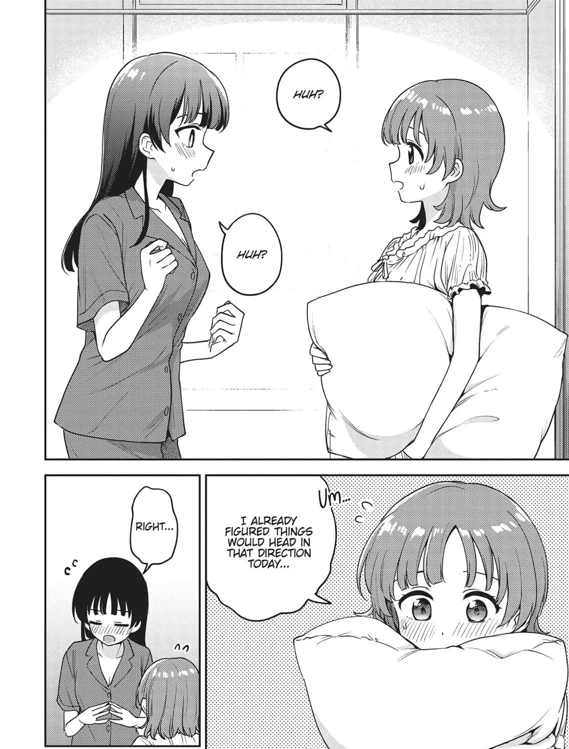 Asumi-chan Is Interested in Lesbian Brothels! Chapter 21 page 19 - 