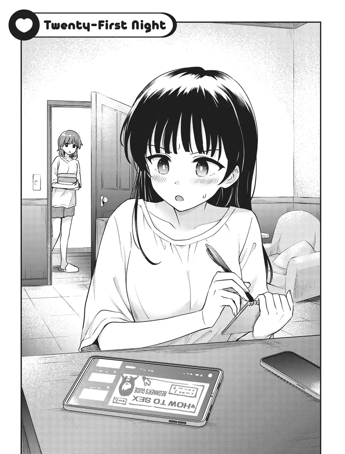 Asumi-chan Is Interested in Lesbian Brothels! Chapter 21 page 3 - 