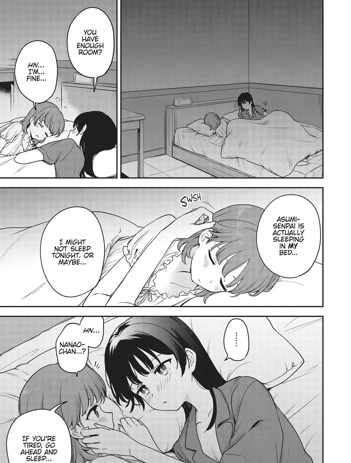 Asumi-chan Is Interested in Lesbian Brothels! Chapter 21 page 21 - 