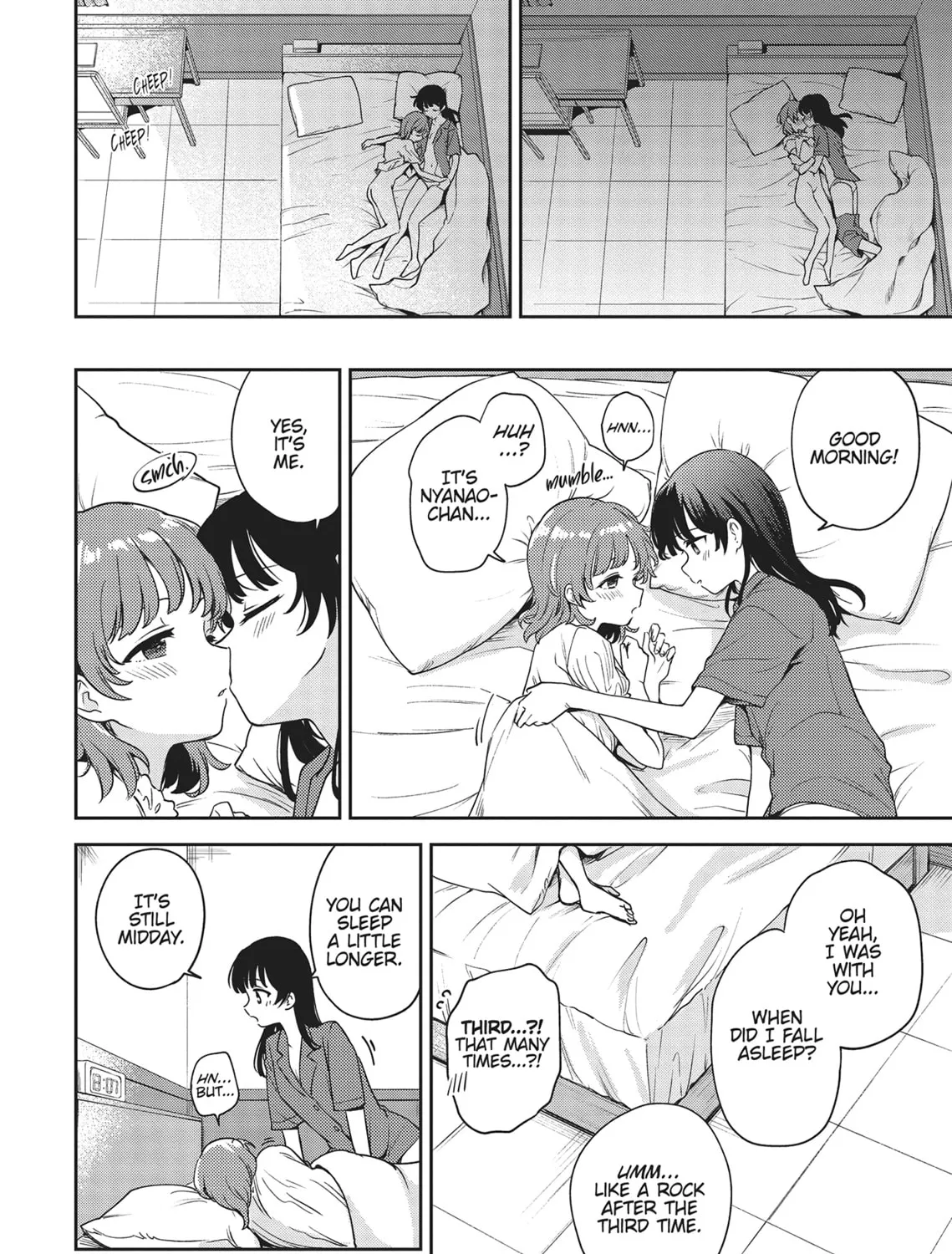 Asumi-chan Is Interested in Lesbian Brothels! Chapter 21 page 27 - 