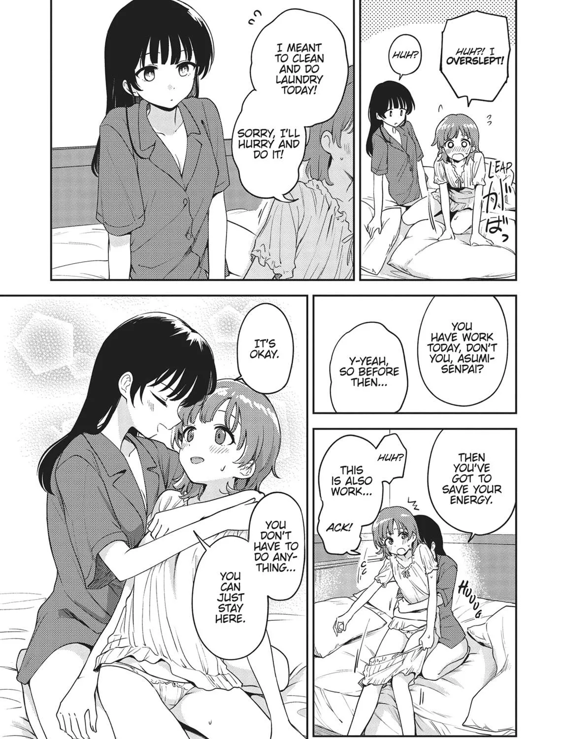 Asumi-chan Is Interested in Lesbian Brothels! Chapter 21 page 29 - 