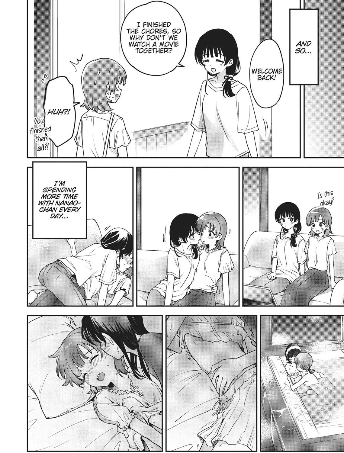 Asumi-chan Is Interested in Lesbian Brothels! Chapter 21 page 31 - 