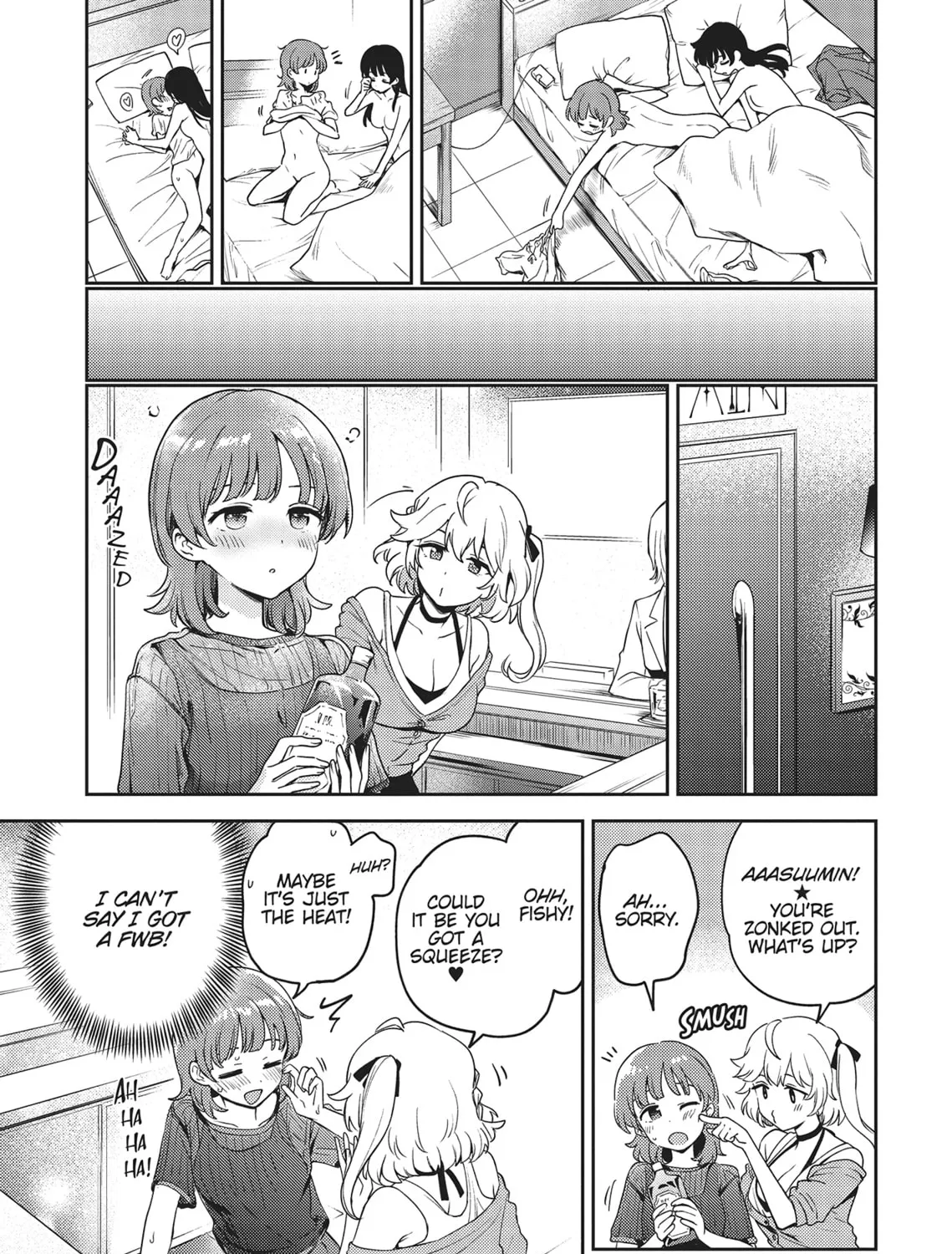 Asumi-chan Is Interested in Lesbian Brothels! Chapter 21 page 33 - 