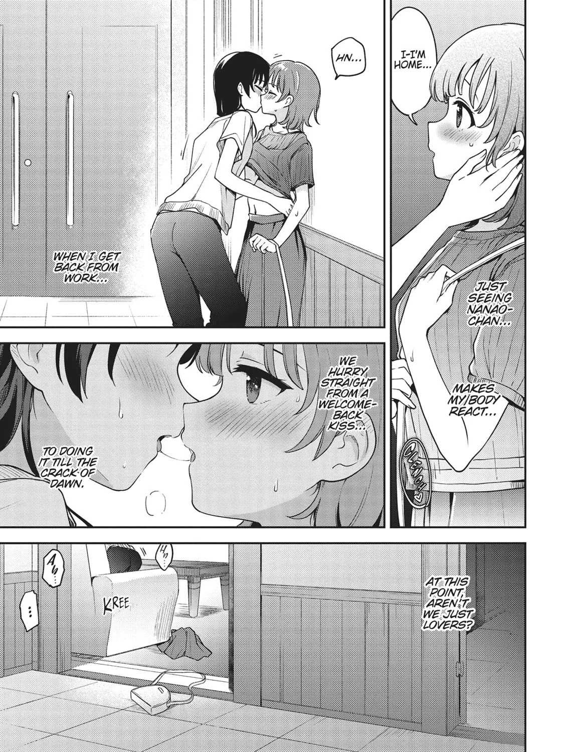 Asumi-chan Is Interested in Lesbian Brothels! Chapter 21 page 37 - 