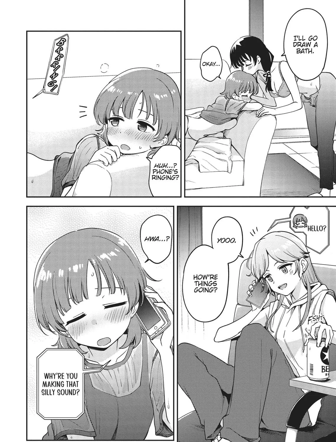 Asumi-chan Is Interested in Lesbian Brothels! Chapter 21 page 39 - 