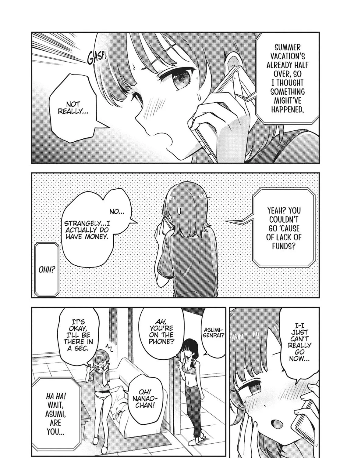 Asumi-chan Is Interested in Lesbian Brothels! Chapter 21 page 41 - 