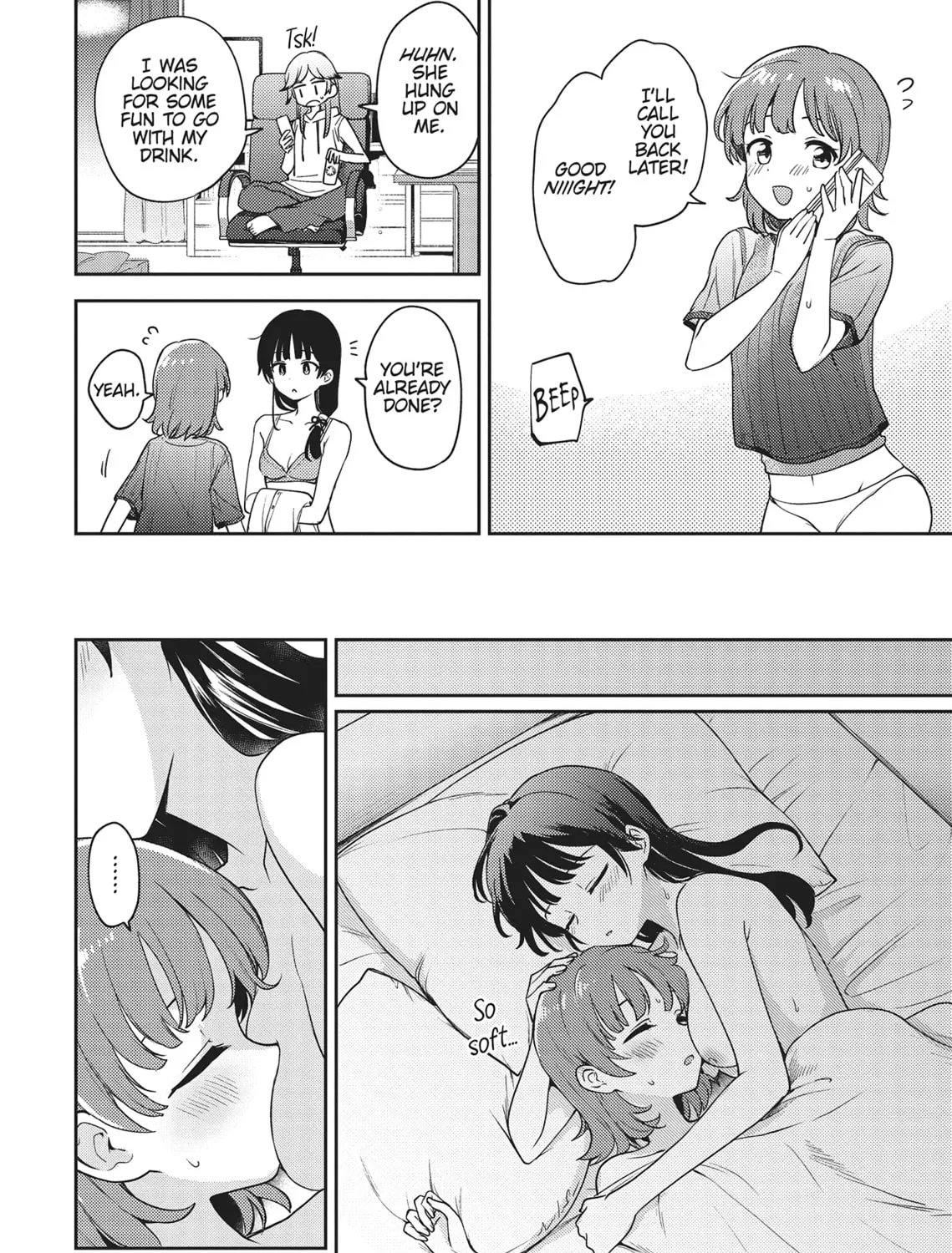 Asumi-chan Is Interested in Lesbian Brothels! Chapter 21 page 43 - 