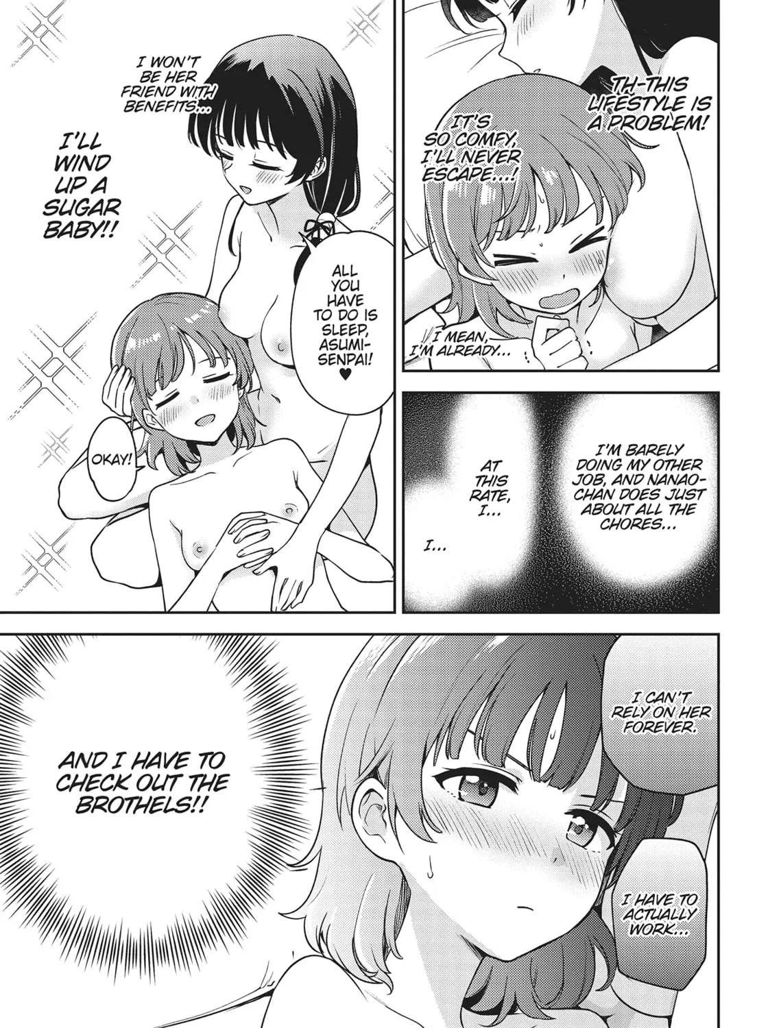 Asumi-chan Is Interested in Lesbian Brothels! Chapter 21 page 45 - 