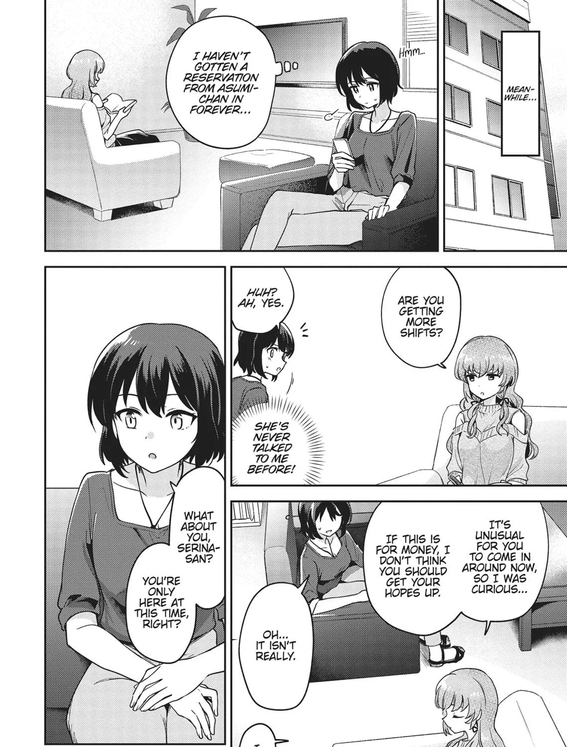 Asumi-chan Is Interested in Lesbian Brothels! Chapter 21 page 47 - 