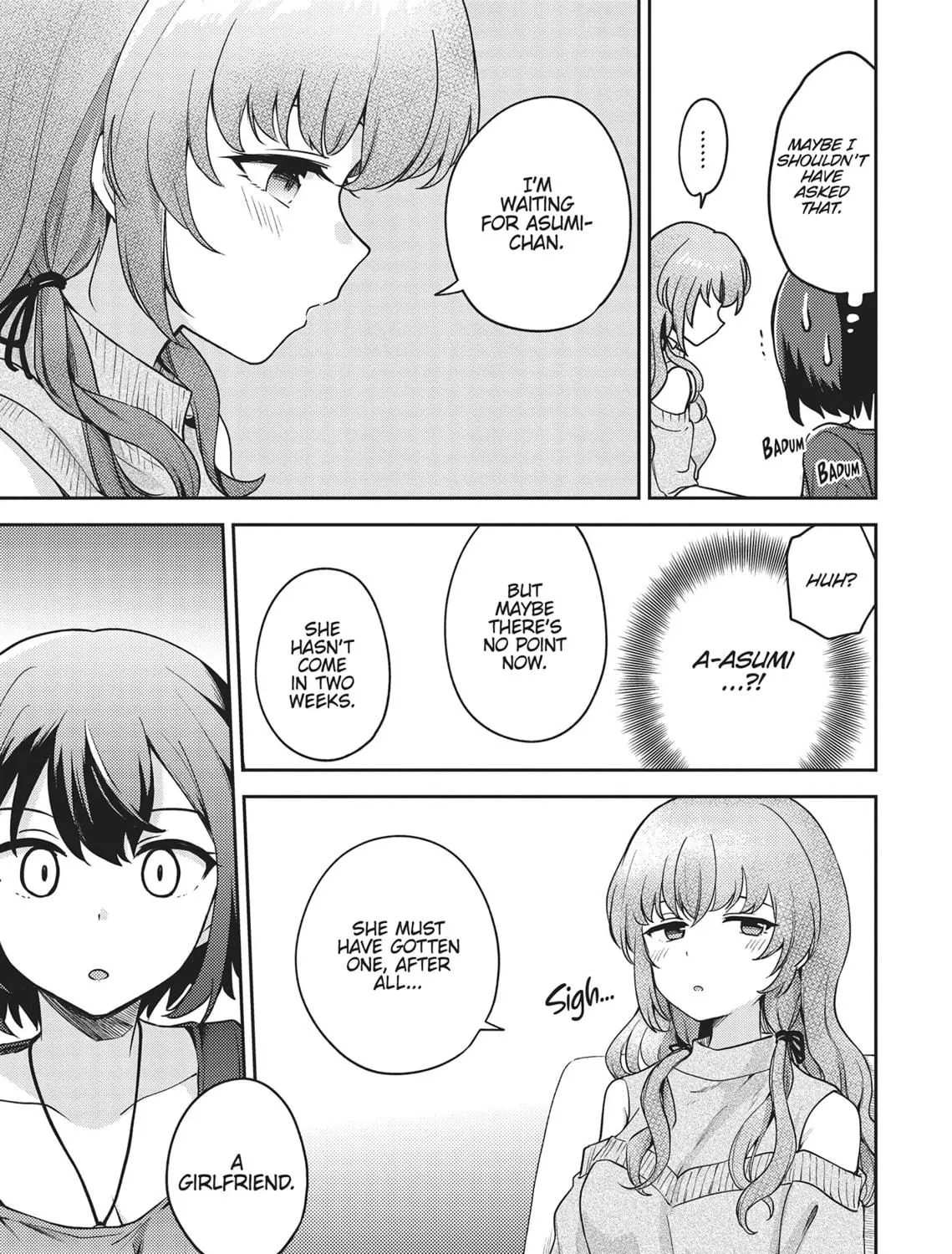 Asumi-chan Is Interested in Lesbian Brothels! Chapter 21 page 49 - 
