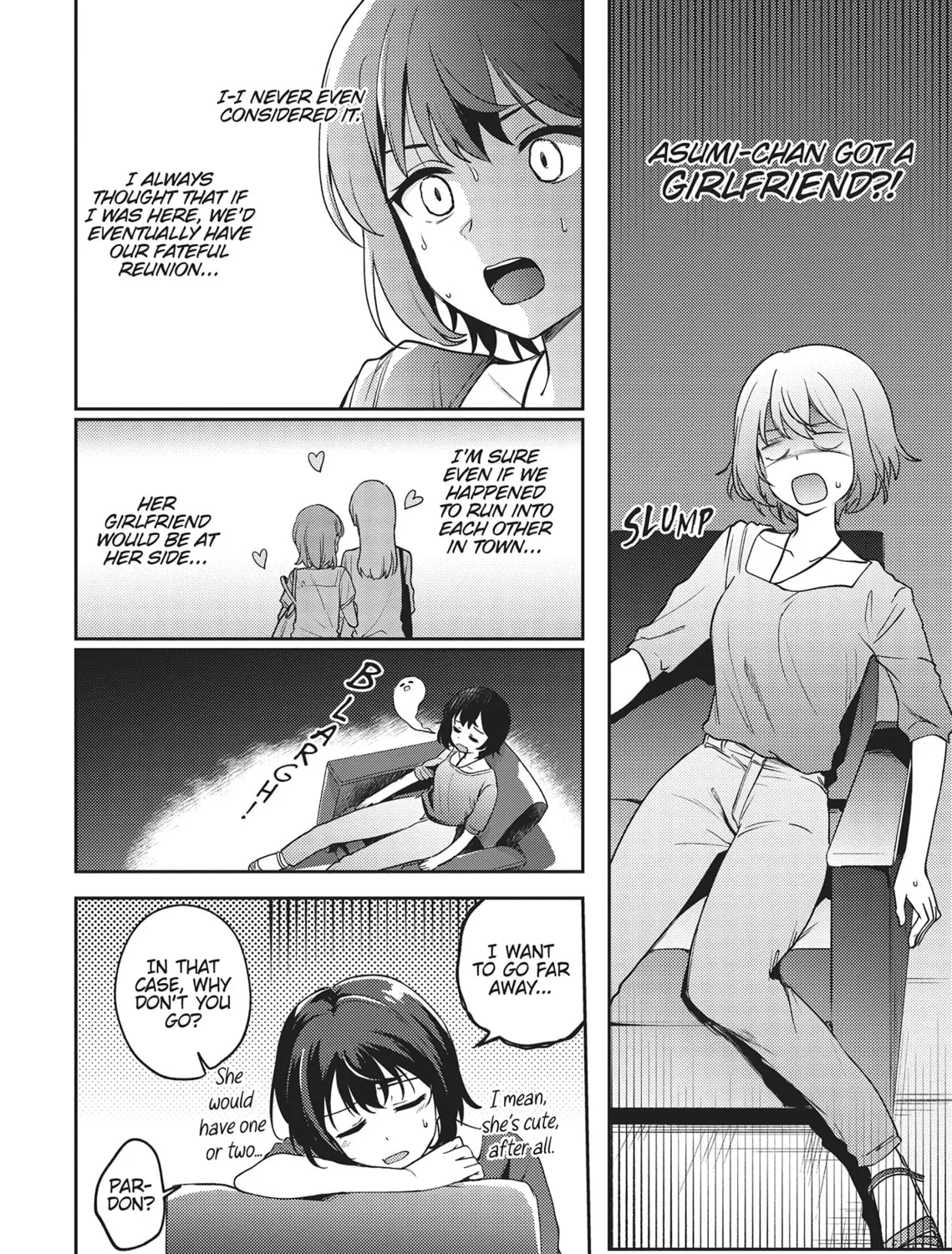 Asumi-chan Is Interested in Lesbian Brothels! Chapter 21 page 51 - 