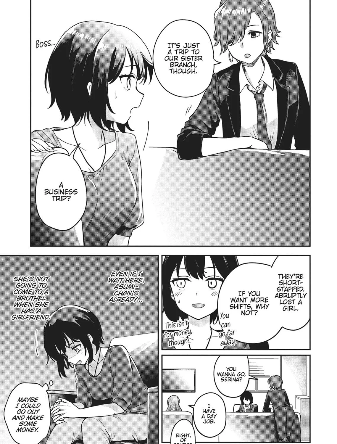 Asumi-chan Is Interested in Lesbian Brothels! Chapter 21 page 53 - 