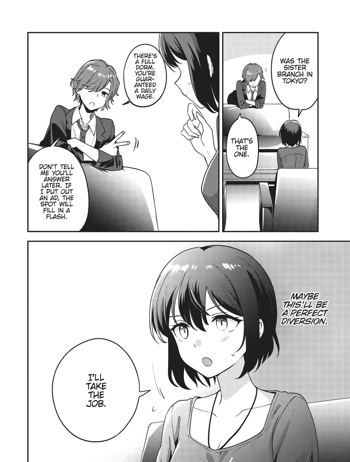 Asumi-chan Is Interested in Lesbian Brothels! Chapter 21 page 55 - 