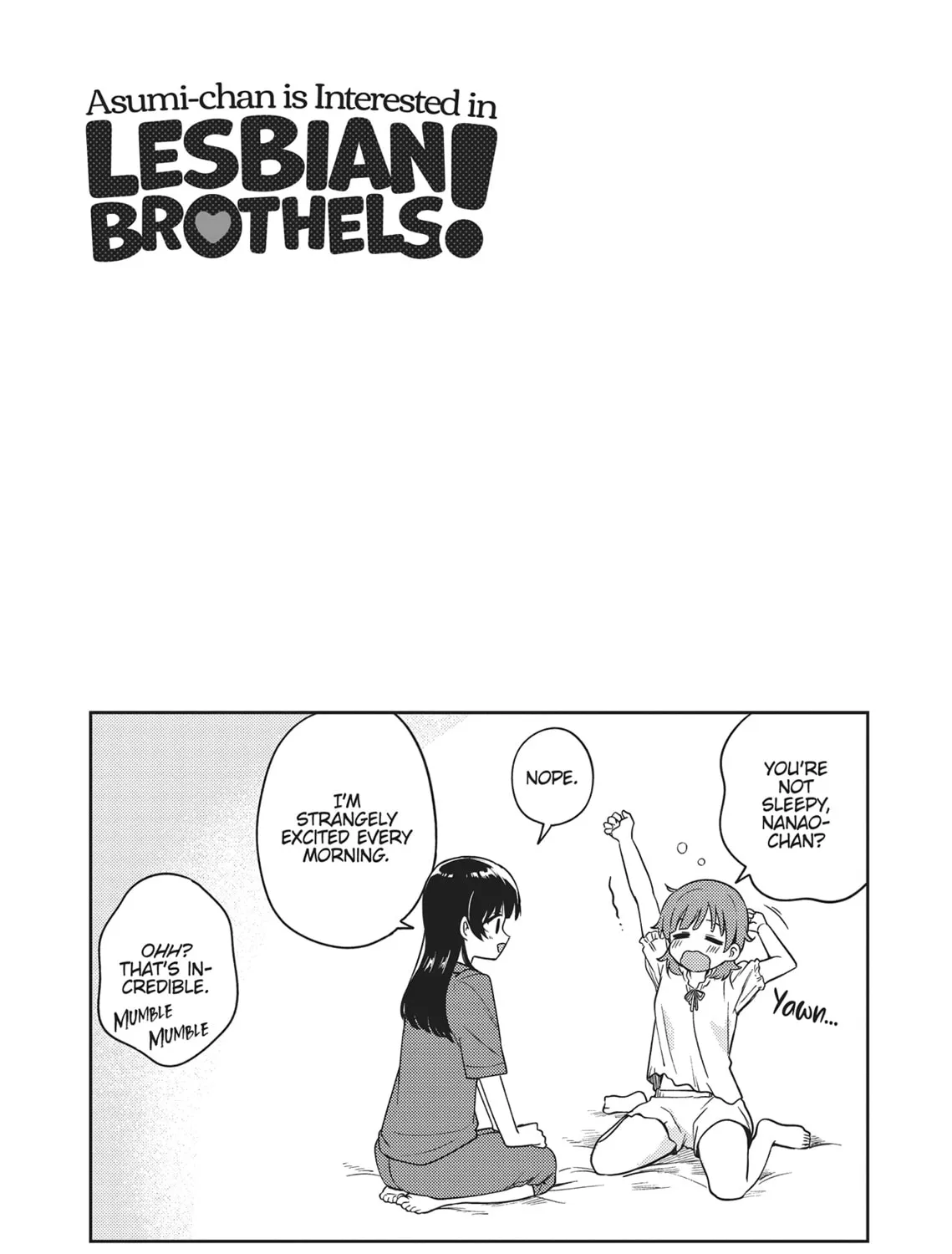 Asumi-chan Is Interested in Lesbian Brothels! Chapter 21 page 57 - 