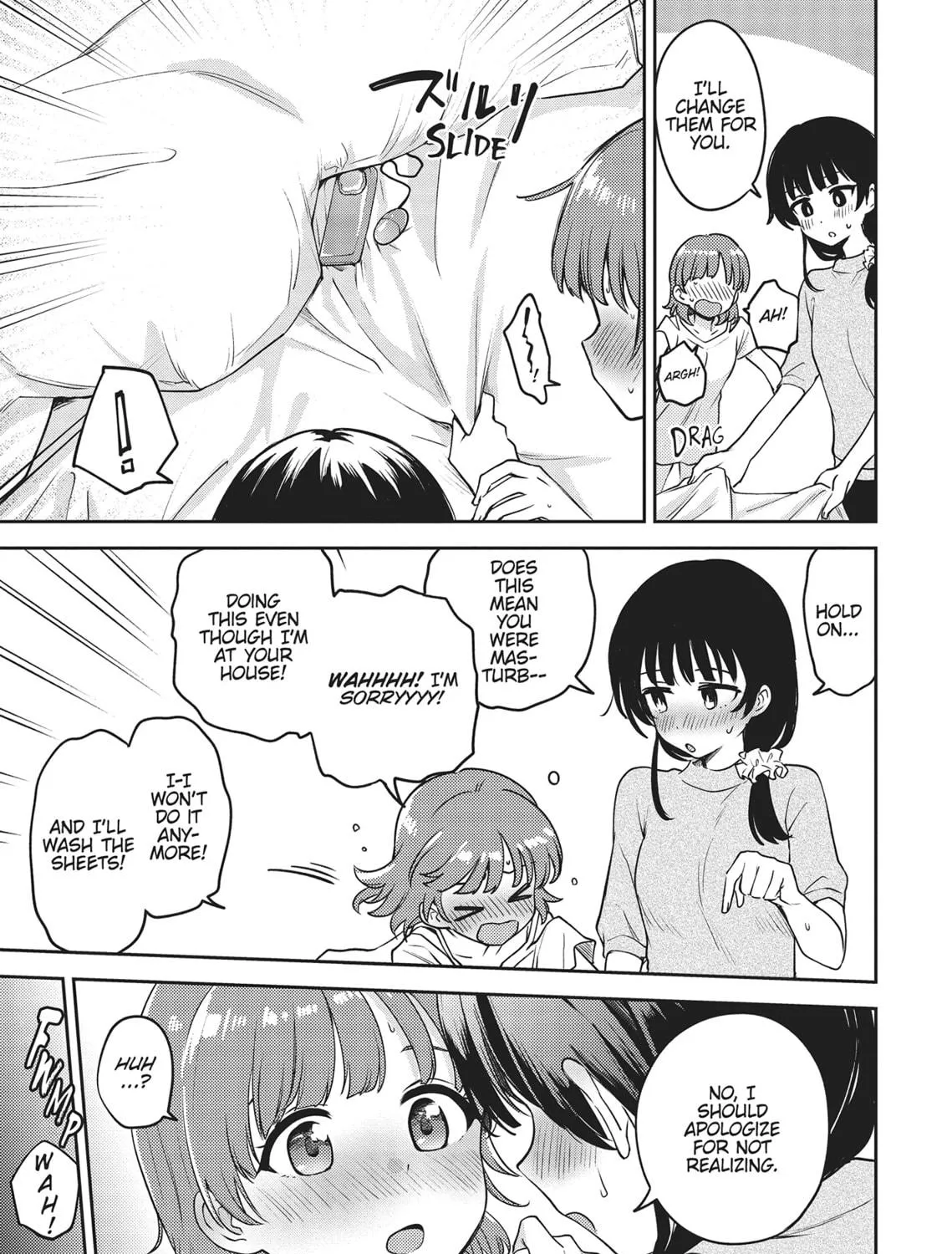 Asumi-chan Is Interested in Lesbian Brothels! Chapter 21 page 9 - 