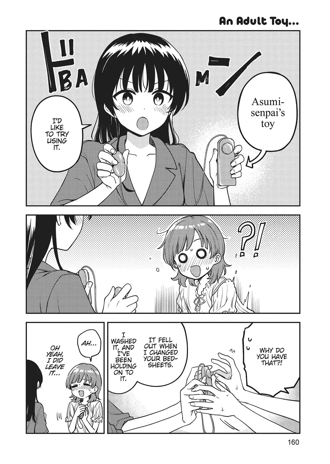 Asumi-chan Is Interested in Lesbian Brothels! Chapter 22.1 page 1 - 