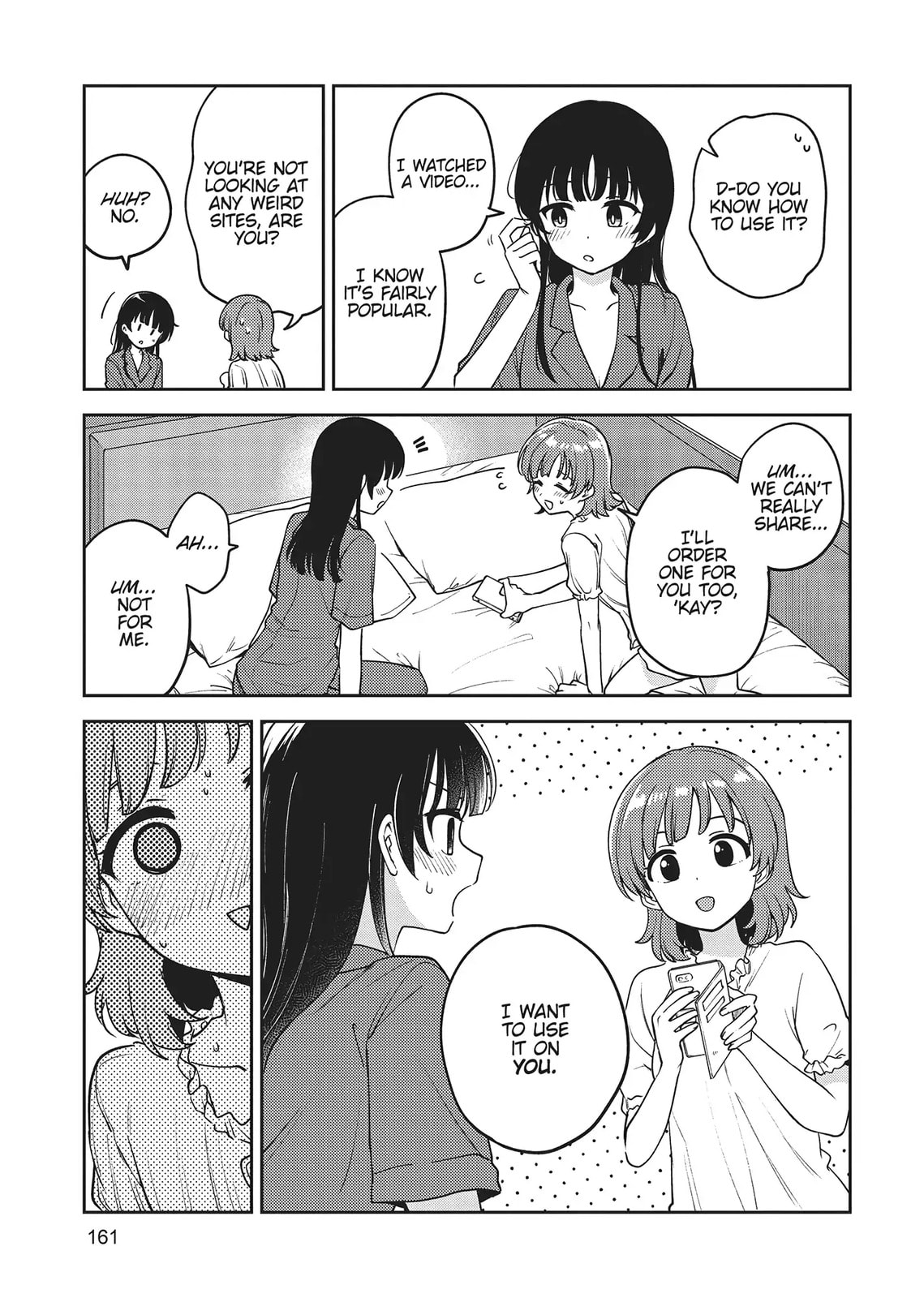 Asumi-chan Is Interested in Lesbian Brothels! Chapter 22.1 page 2 - 