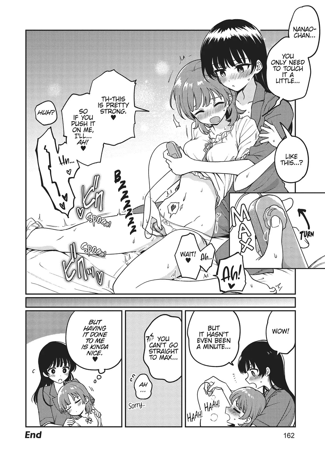 Asumi-chan Is Interested in Lesbian Brothels! Chapter 22.1 page 3 - 