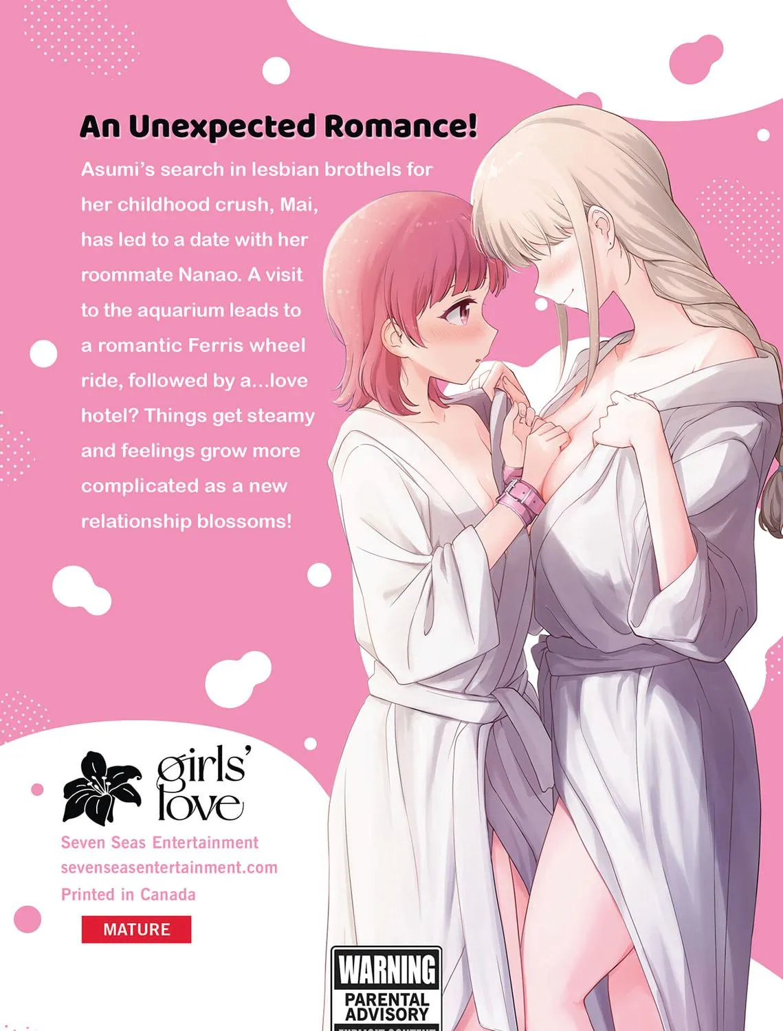 Asumi-chan Is Interested in Lesbian Brothels! Chapter 22.5 page 11 - 