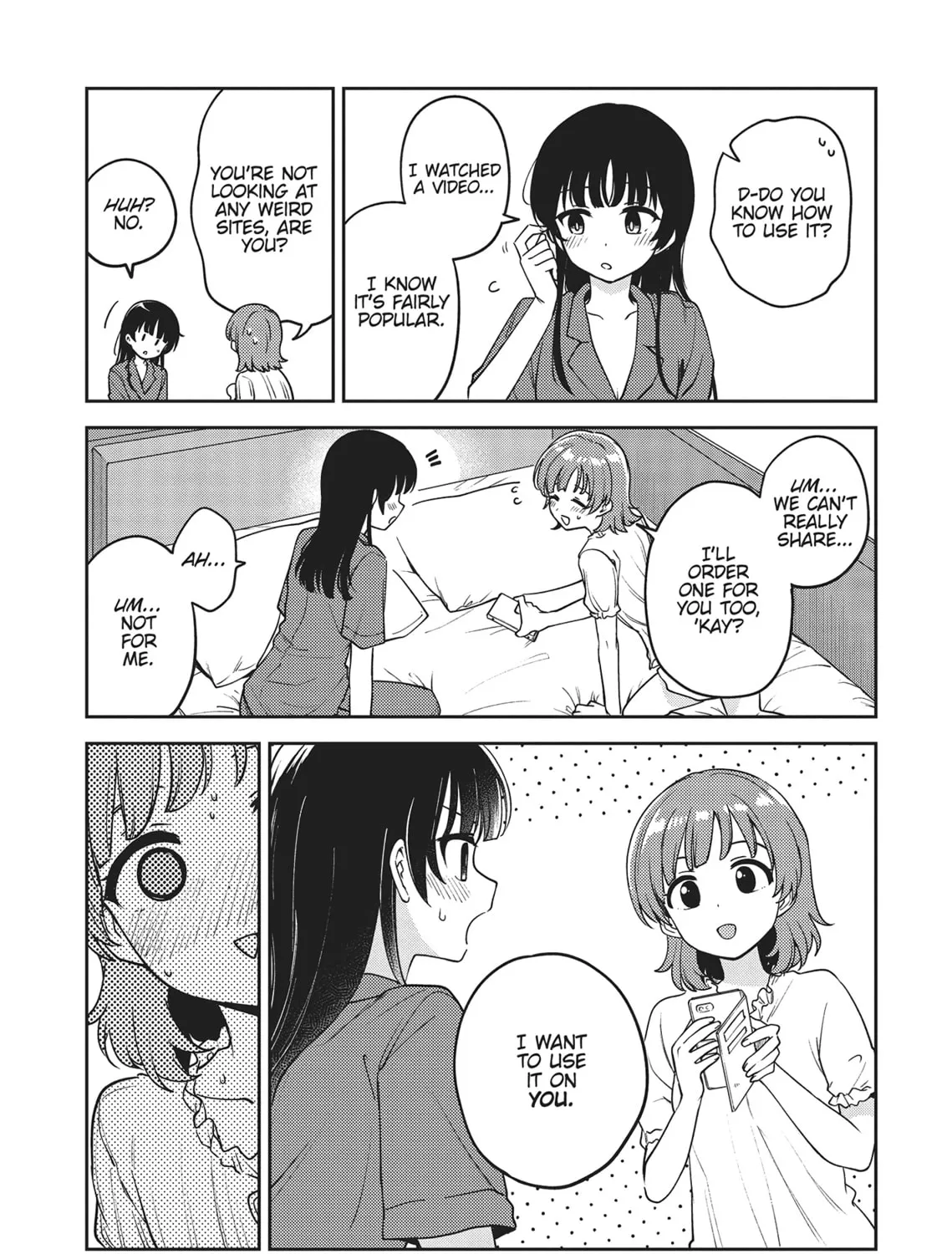 Asumi-chan Is Interested in Lesbian Brothels! Chapter 22.5 page 3 - 