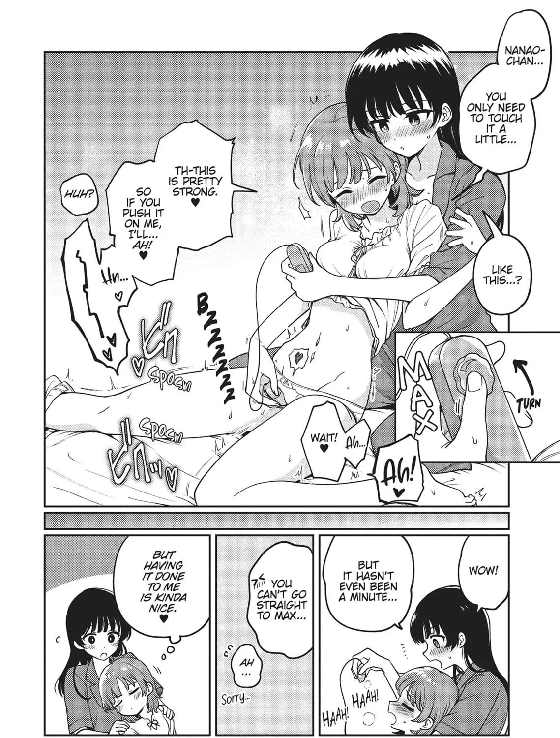 Asumi-chan Is Interested in Lesbian Brothels! Chapter 22.5 page 5 - 