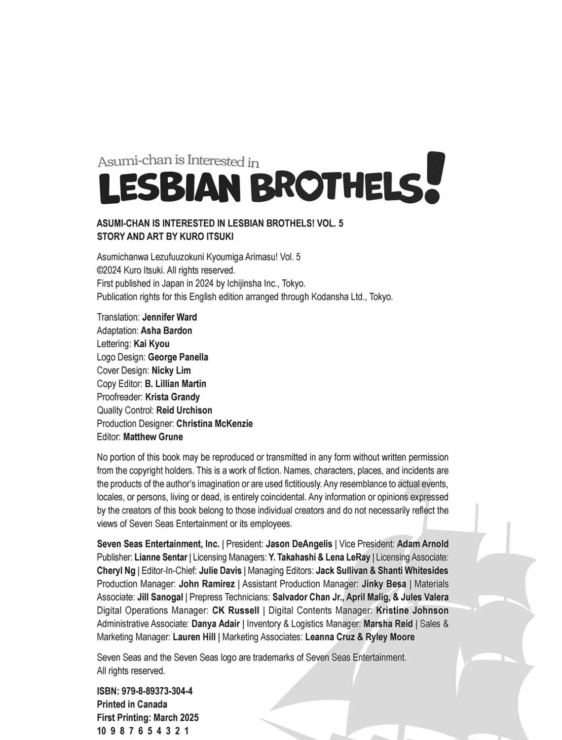 Asumi-chan Is Interested in Lesbian Brothels! Chapter 22.5 page 9 - 