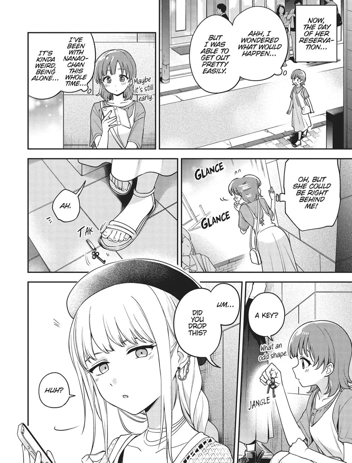 Asumi-chan Is Interested in Lesbian Brothels! Chapter 22 page 11 - 