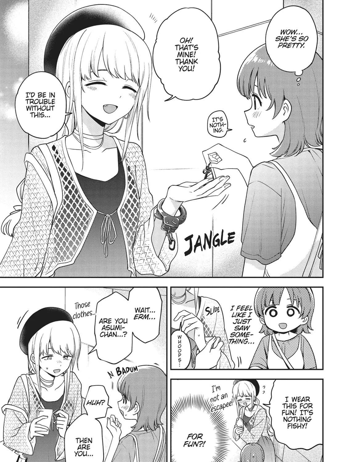 Asumi-chan Is Interested in Lesbian Brothels! Chapter 22 page 13 - 