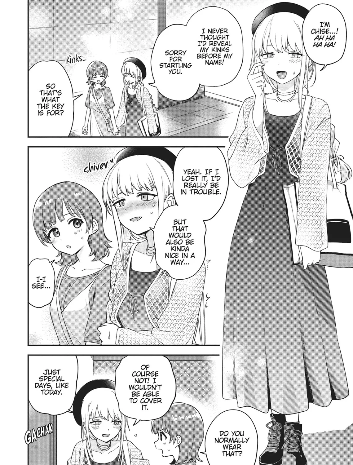Asumi-chan Is Interested in Lesbian Brothels! Chapter 22 page 15 - 