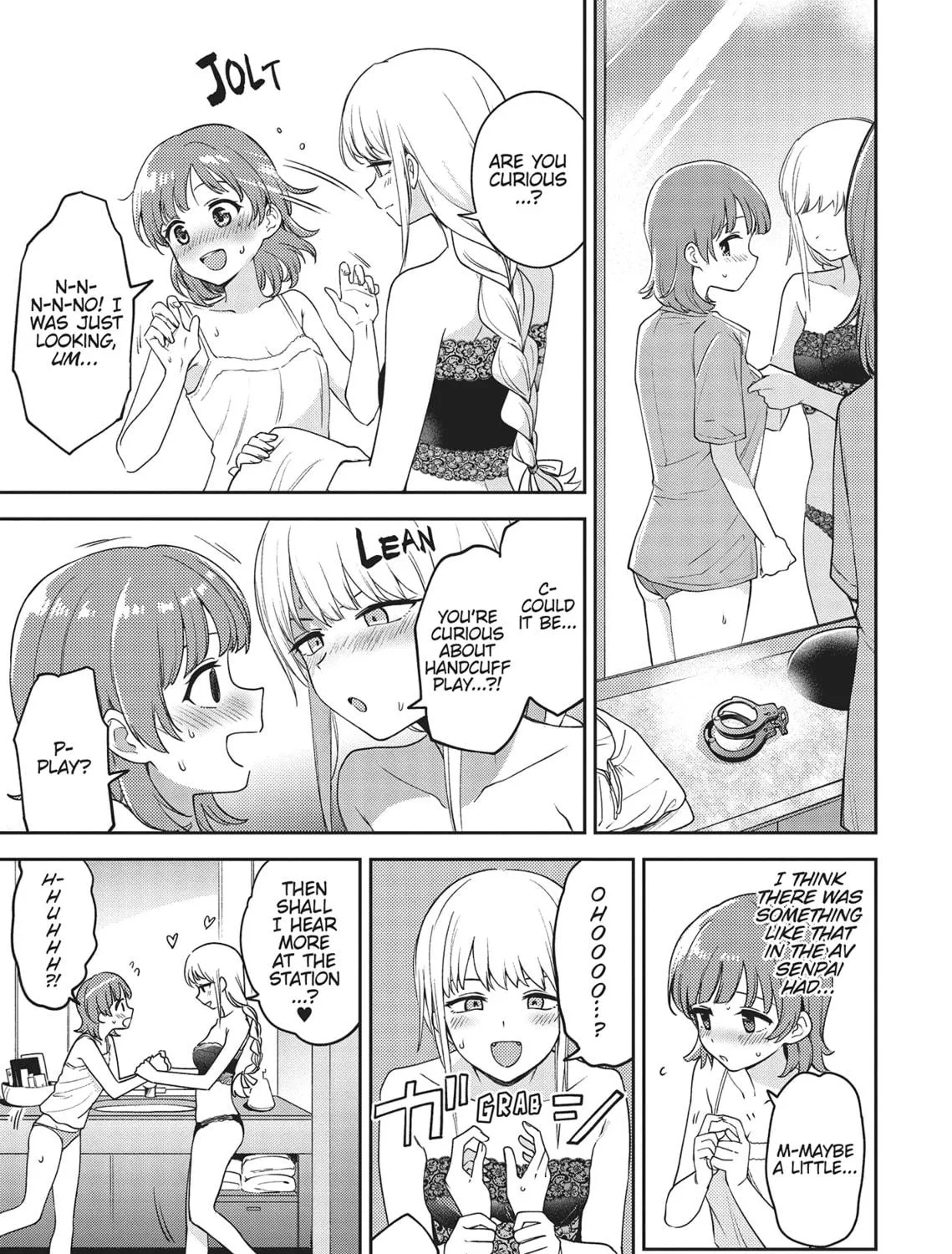 Asumi-chan Is Interested in Lesbian Brothels! Chapter 22 page 17 - 