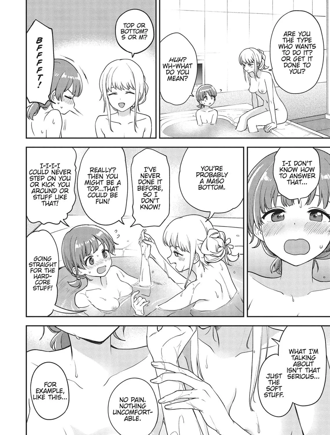 Asumi-chan Is Interested in Lesbian Brothels! Chapter 22 page 19 - 