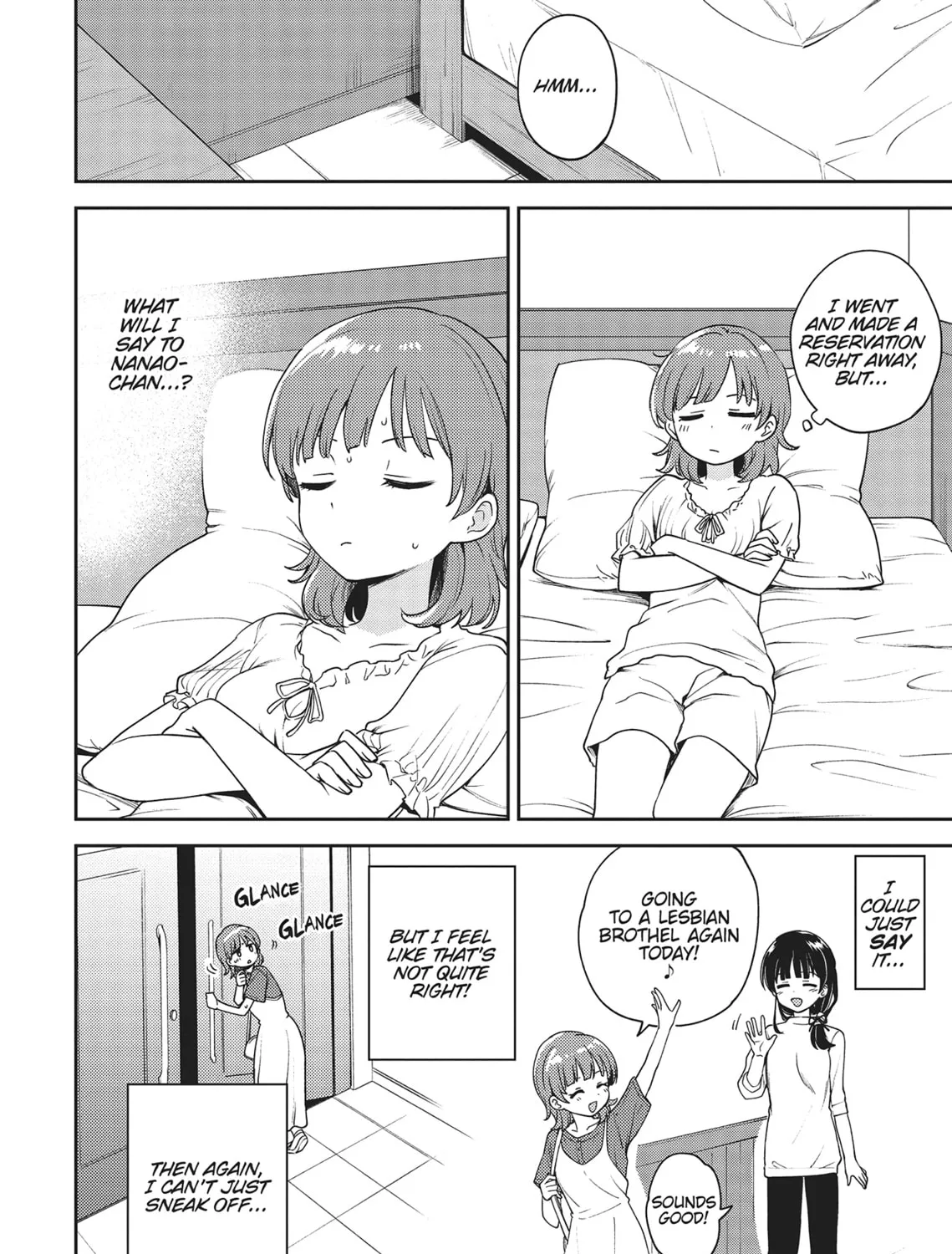 Asumi-chan Is Interested in Lesbian Brothels! Chapter 22 page 3 - 