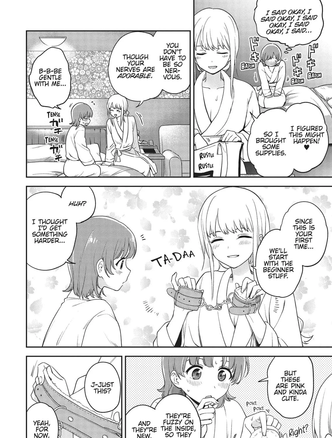 Asumi-chan Is Interested in Lesbian Brothels! Chapter 22 page 23 - 