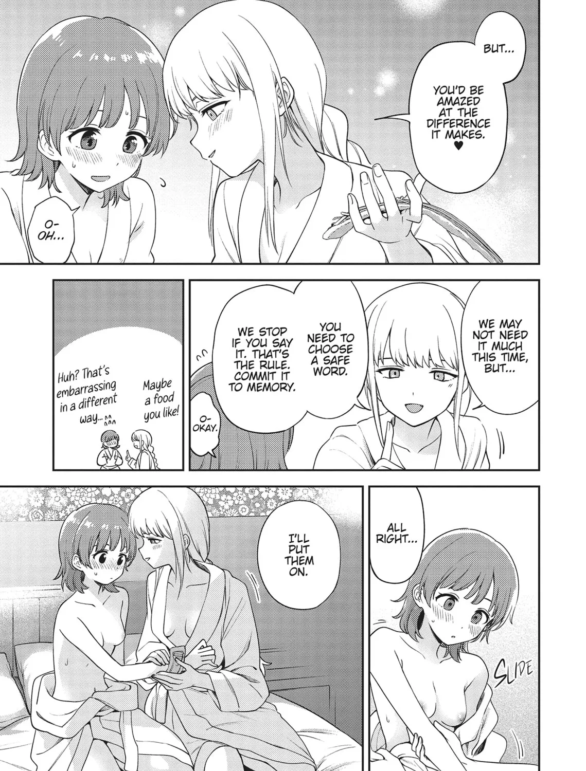 Asumi-chan Is Interested in Lesbian Brothels! Chapter 22 page 25 - 